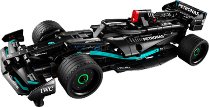 Sestavovací puzzle závodního superauta Mercedes F1