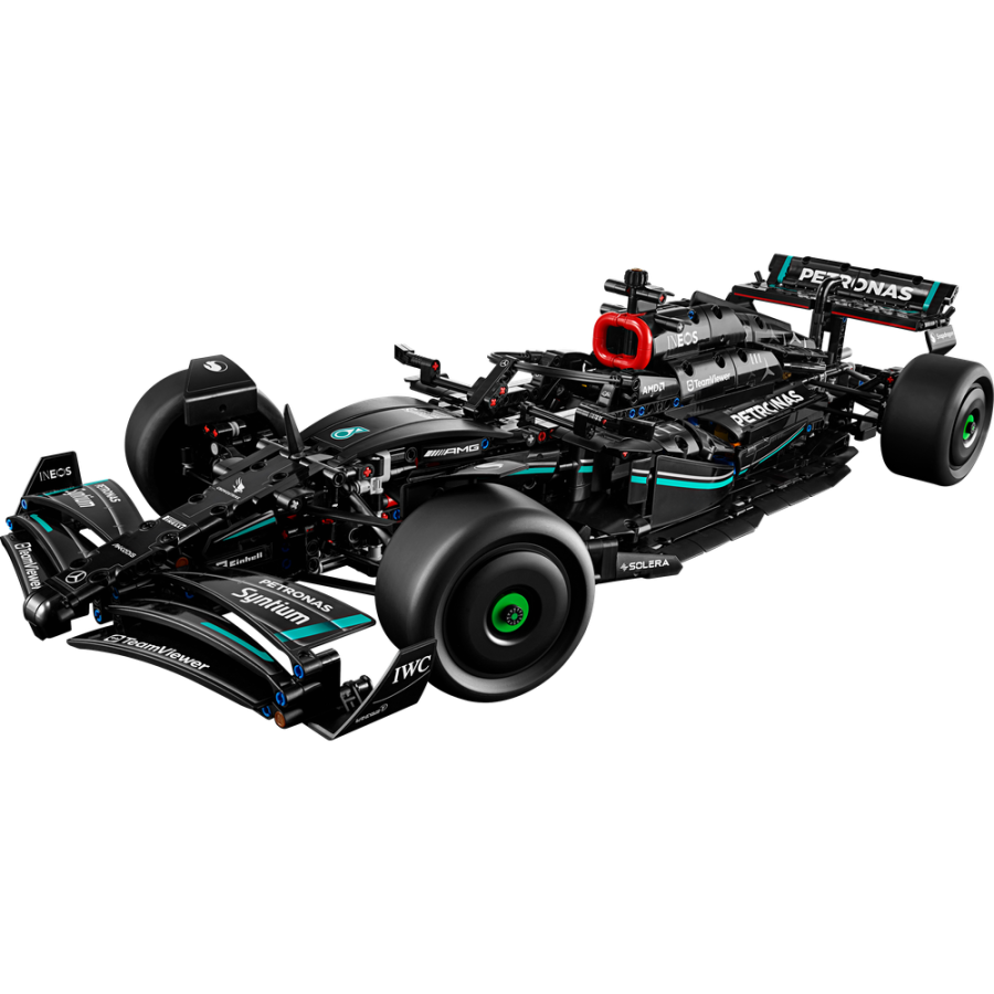 Sestavovací puzzle závodního superauta Mercedes F1