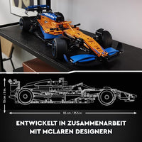 Sestavovací puzzle závodního superauta McLaren F1