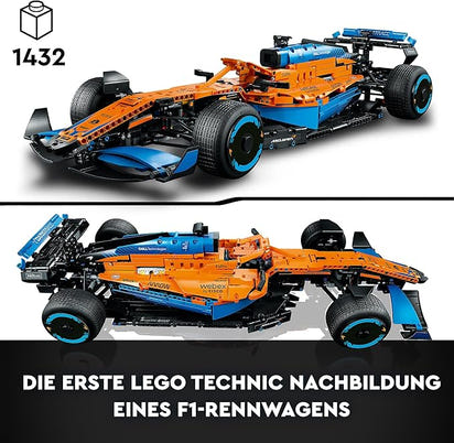 Sestavovací puzzle závodního superauta McLaren F1