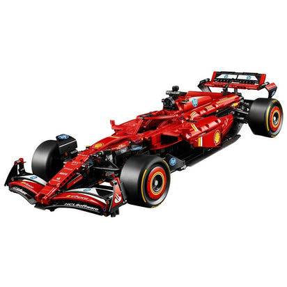 Sestavovací puzzle závodního superauta Ferrari